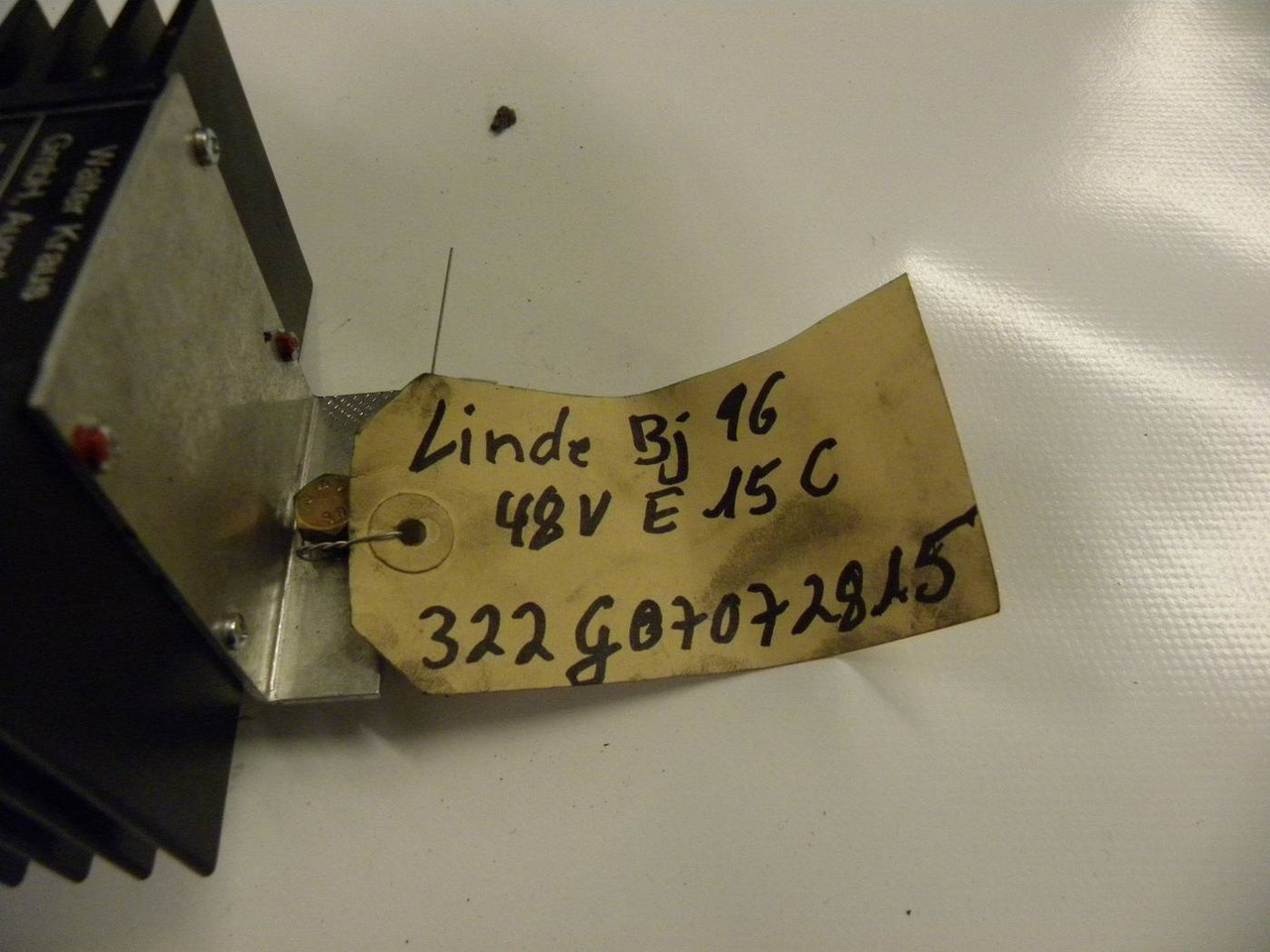 Converter DC/DC 48/ 24V - Electrical system for Material handling equipment: picture 5 Converter DC/DC 48/ 24V - Electrical system for Material handling equipment: picture 5