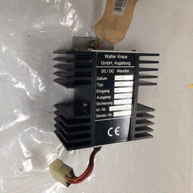 Converter DC/DC 48/ 24V - Electrical system for Material handling equipment: picture 3 Converter DC/DC 48/ 24V - Electrical system for Material handling equipment: picture 3