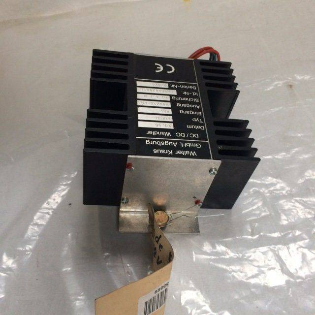 Converter DC/DC 48/ 24V - Electrical system for Material handling equipment: picture 2 Converter DC/DC 48/ 24V - Electrical system for Material handling equipment: picture 2