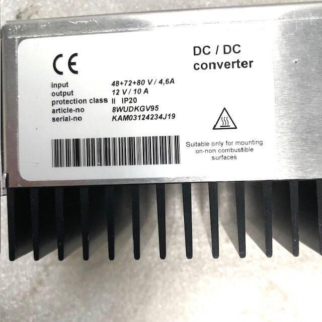 DC-DC Converter 48-12V - Electrical system for Material handling equipment: picture 5 DC-DC Converter 48-12V - Electrical system for Material handling equipment: picture 5