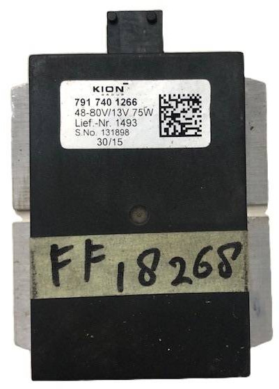 DC-DC Converter 48-80V /13V/75W for Still - Electrical system for Material handling equipment: picture 1 DC-DC Converter 48-80V /13V/75W for Still - Electrical system for Material handling equipment: picture 1