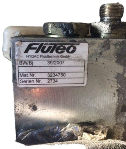 Directional control valve for Linde T20AP-T20SP, Series 131 - Hydraulic valve for Material handling equipment: picture 4 Directional control valve for Linde T20AP-T20SP, Series 131 - Hydraulic valve for Material handling equipment: picture 4