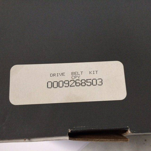 Drive belt kit - Belt for Material handling equipment: picture 3 Drive belt kit - Belt for Material handling equipment: picture 3