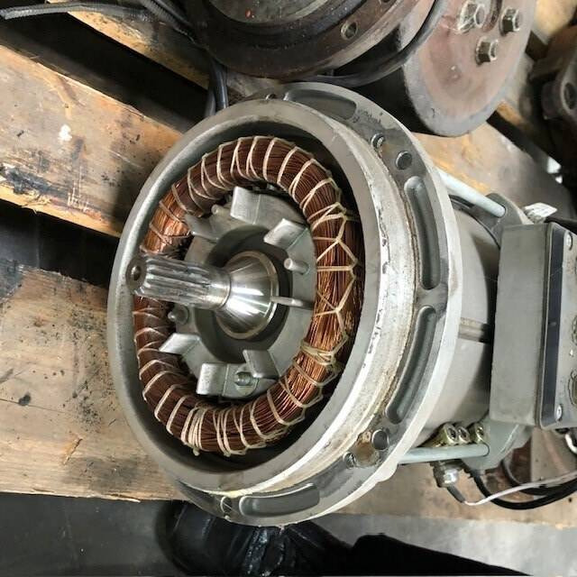 Drive motor for Linde R14, Series 1120 - Engine and parts for Material handling equipment: picture 2 Drive motor for Linde R14, Series 1120 - Engine and parts for Material handling equipment: picture 2