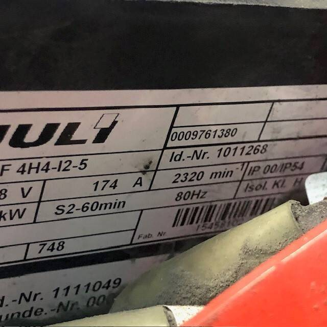 Drive motor for Linde series 1120 - Engine and parts for Material handling equipment: picture 4 Drive motor for Linde series 1120 - Engine and parts for Material handling equipment: picture 4