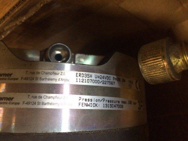 Drive unit for Linde series 132 - Engine and parts for Material handling equipment: picture 5 Drive unit for Linde series 132 - Engine and parts for Material handling equipment: picture 5