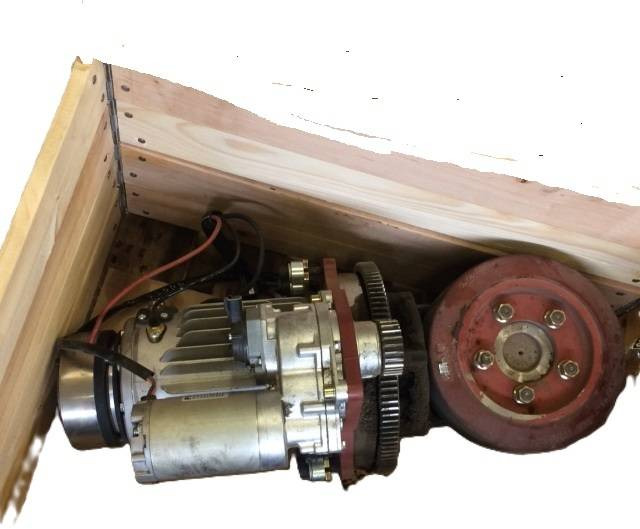 Drive unit for Linde series 132 - Engine and parts for Material handling equipment: picture 1 Drive unit for Linde series 132 - Engine and parts for Material handling equipment: picture 1