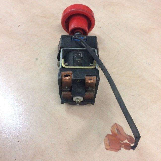 Emergency Switch High power - Steering column switch for Material handling equipment: picture 1 Emergency Switch High power - Steering column switch for Material handling equipment: picture 1