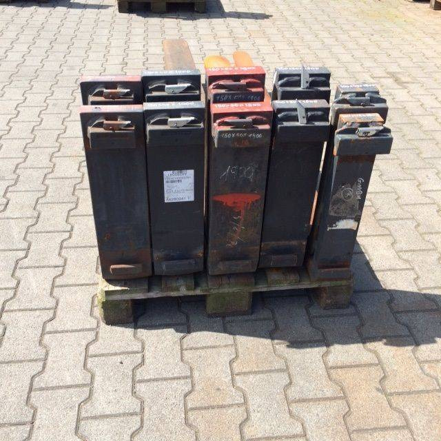 FORKS 150X40X1200 FEM2A - Forks: picture 2 FORKS 150X40X1200 FEM2A - Forks: picture 2