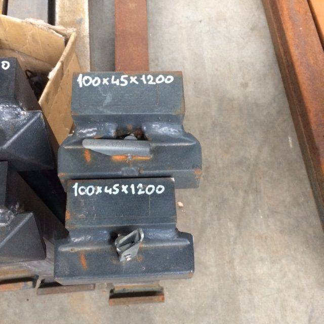 Forks 100x45x1200, FEM3A - Forks: picture 2 Forks 100x45x1200, FEM3A - Forks: picture 2