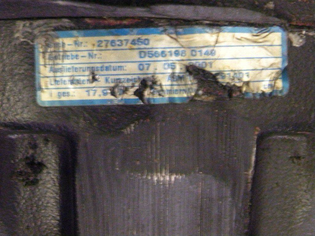 Gear box for Jungheinrich EJE R20 - Transmission for Material handling equipment: picture 2 Gear box for Jungheinrich EJE R20 - Transmission for Material handling equipment: picture 2