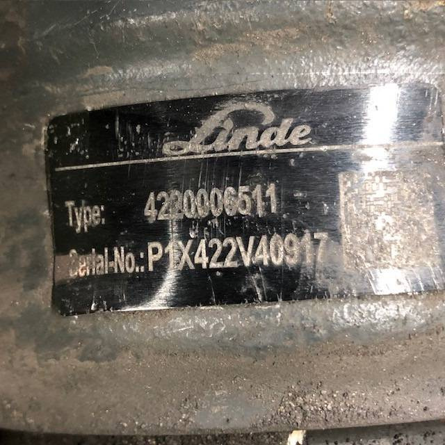 Gear box for Linde E16, Series 386-02 - Transmission for Material handling equipment: picture 3 Gear box for Linde E16, Series 386-02 - Transmission for Material handling equipment: picture 3