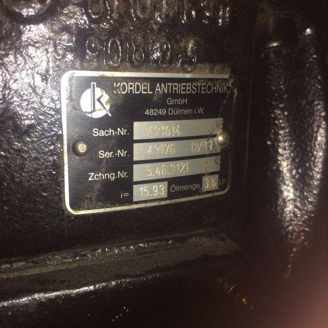 Gear box for Still - Transmission for Material handling equipment: picture 2 Gear box for Still - Transmission for Material handling equipment: picture 2