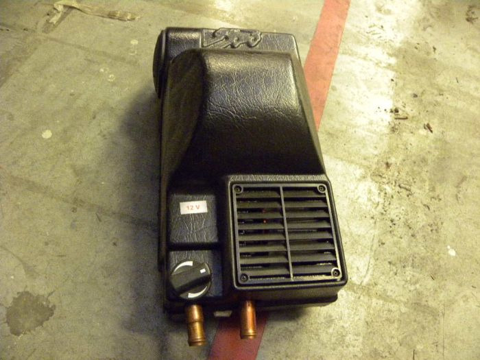 Heater 12V for IC Truck - Heating/ Ventilation for Material handling equipment: picture 1 Heater 12V for IC Truck - Heating/ Ventilation for Material handling equipment: picture 1