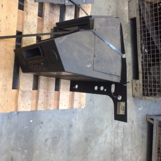 Heater for Linde Series 353-03 - Heating/ Ventilation for Material handling equipment: picture 4 Heater for Linde Series 353-03 - Heating/ Ventilation for Material handling equipment: picture 4