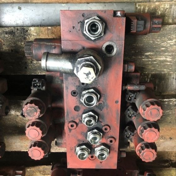 Hy. Control Valve VW10-M3-235bar - Hydraulic valve for Material handling equipment: picture 2 Hy. Control Valve VW10-M3-235bar - Hydraulic valve for Material handling equipment: picture 2
