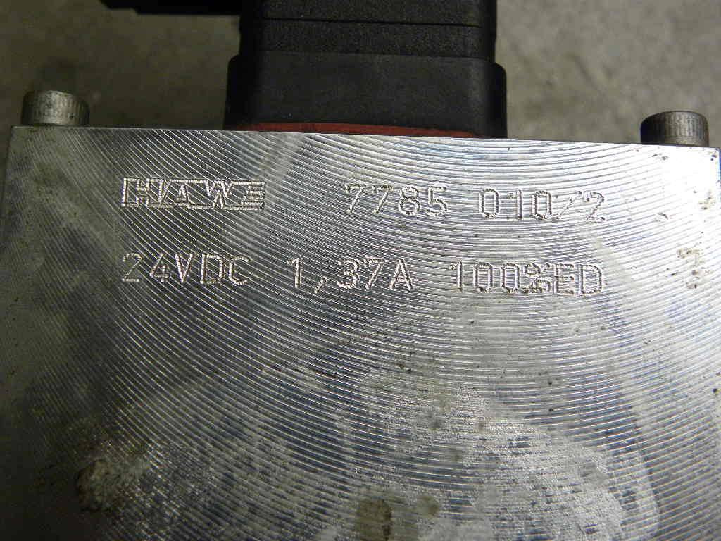 Hydraulic Consol with 2 hydraulic levers for Jungheinrich - Hydraulic valve for Material handling equipment: picture 4 Hydraulic Consol with 2 hydraulic levers for Jungheinrich - Hydraulic valve for Material handling equipment: picture 4