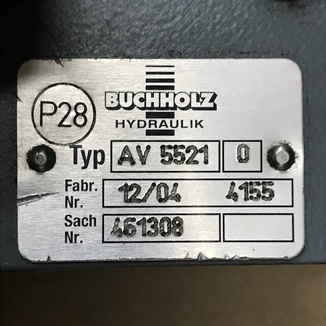 Hydraulic block for Caterpillar - Hydraulic valve for Material handling equipment: picture 5 Hydraulic block for Caterpillar - Hydraulic valve for Material handling equipment: picture 5