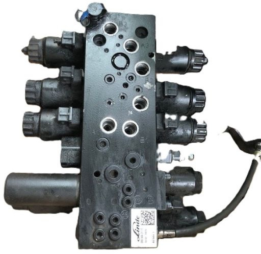 Hydraulic block for Linde - Hydraulic valve for Material handling equipment: picture 1 Hydraulic block for Linde - Hydraulic valve for Material handling equipment: picture 1