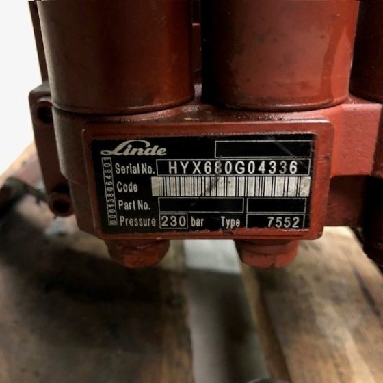Hydraulic control valve for Linde - Hydraulic valve for Material handling equipment: picture 3 Hydraulic control valve for Linde - Hydraulic valve for Material handling equipment: picture 3