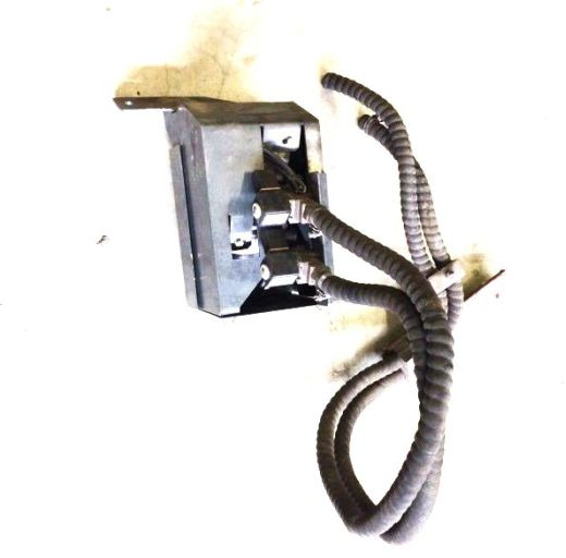Hydraulic electro valve for Linde H50-80, Series 353-02 - Hydraulic valve for Material handling equipment: picture 1 Hydraulic electro valve for Linde H50-80, Series 353-02 - Hydraulic valve for Material handling equipment: picture 1