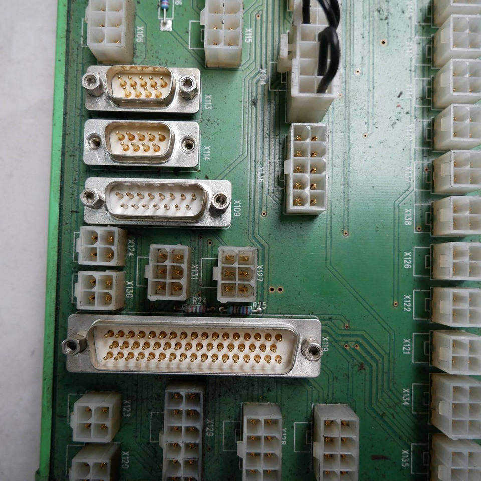 Interface printed board for Dambach, Atlet OMNI 140DCR - Electrical system for Material handling equipment: picture 2 Interface printed board for Dambach, Atlet OMNI 140DCR - Electrical system for Material handling equipment: picture 2
