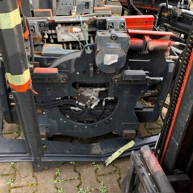 Kaup 360°Rotator fork clamp - Clamp: picture 2 Kaup 360°Rotator fork clamp - Clamp: picture 2
