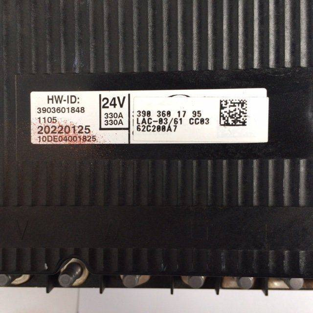 LAC-03/61 CC03 Traction controller for Linde /132/ - ECU for Material handling equipment: picture 4 LAC-03/61 CC03 Traction controller for Linde /132/ - ECU for Material handling equipment: picture 4