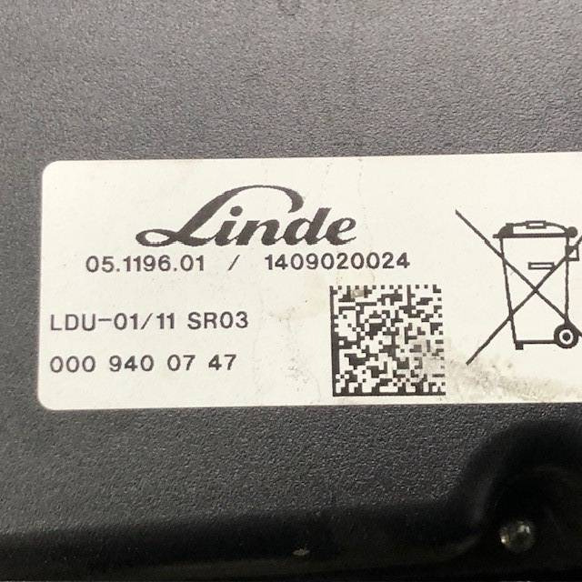 LDU-01/11 SR03 Display - Electrical system for Material handling equipment: picture 3 LDU-01/11 SR03 Display - Electrical system for Material handling equipment: picture 3