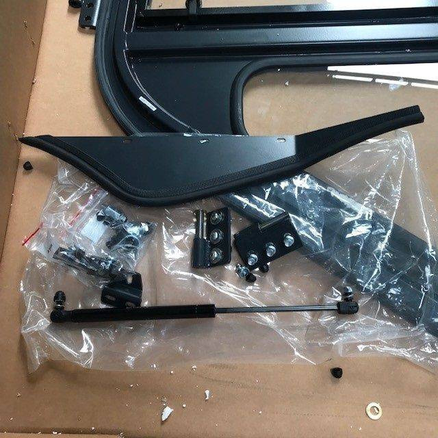 Left door for Komatsu - Door and parts for Material handling equipment: picture 5 Left door for Komatsu - Door and parts for Material handling equipment: picture 5