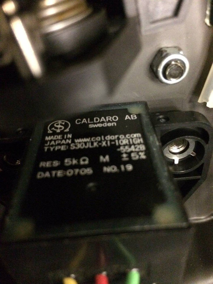 Lever board for Atlet UNN - Electrical system for Material handling equipment: picture 4 Lever board for Atlet UNN - Electrical system for Material handling equipment: picture 4