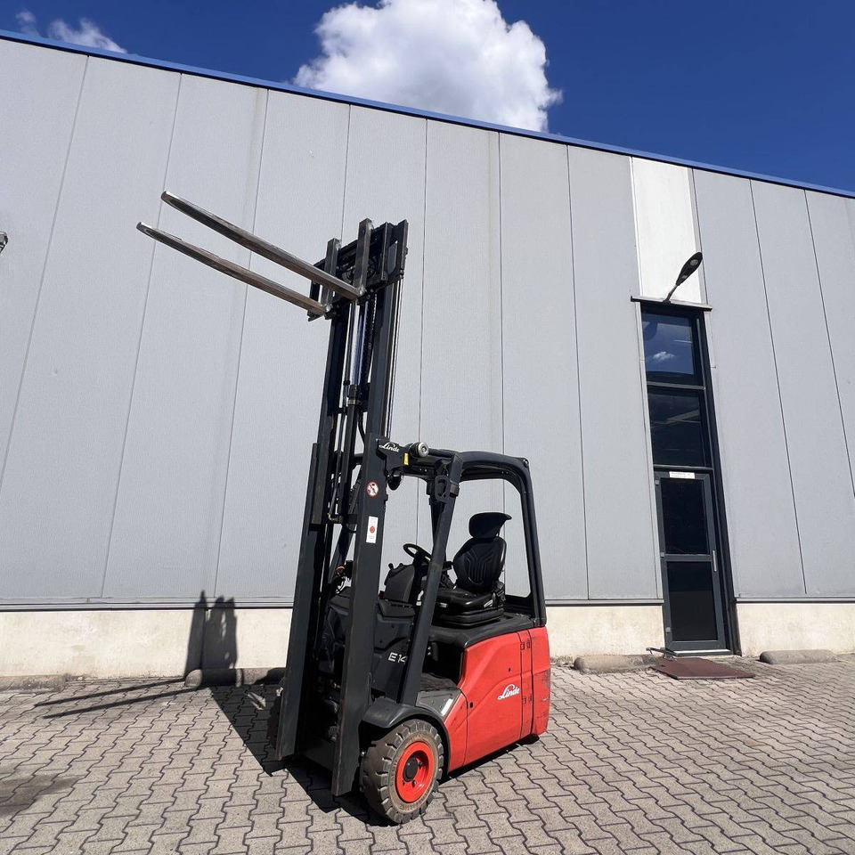 Linde E14 (386) - Electric forklift: picture 3 Linde E14 (386) - Electric forklift: picture 3
