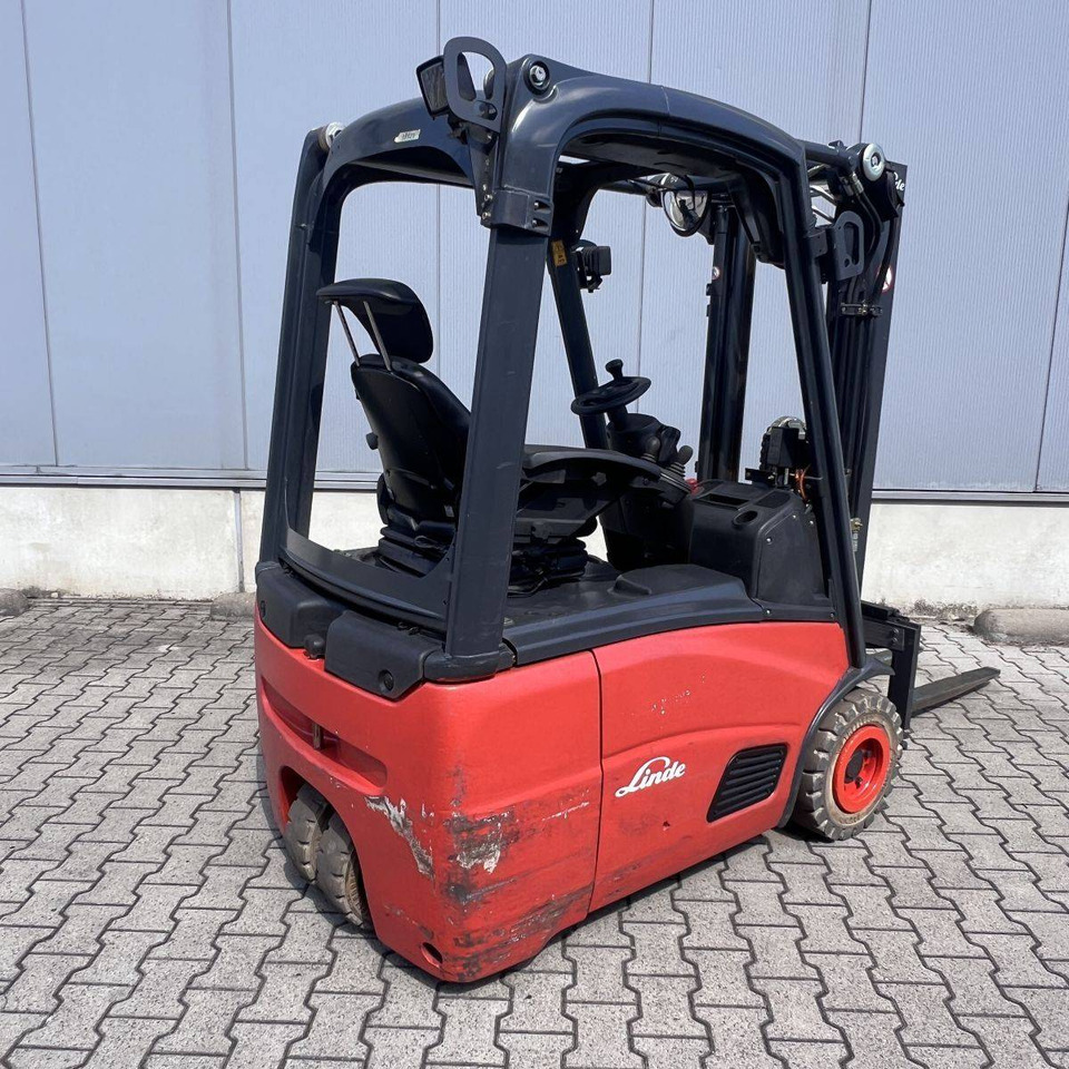 Linde E14 (386) - Electric forklift: picture 2 Linde E14 (386) - Electric forklift: picture 2