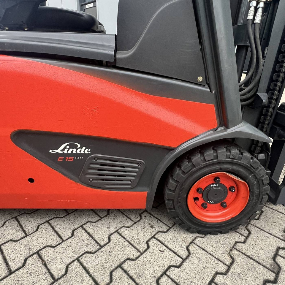 Electric forklift Linde E15 (386-02) EVO: picture 11