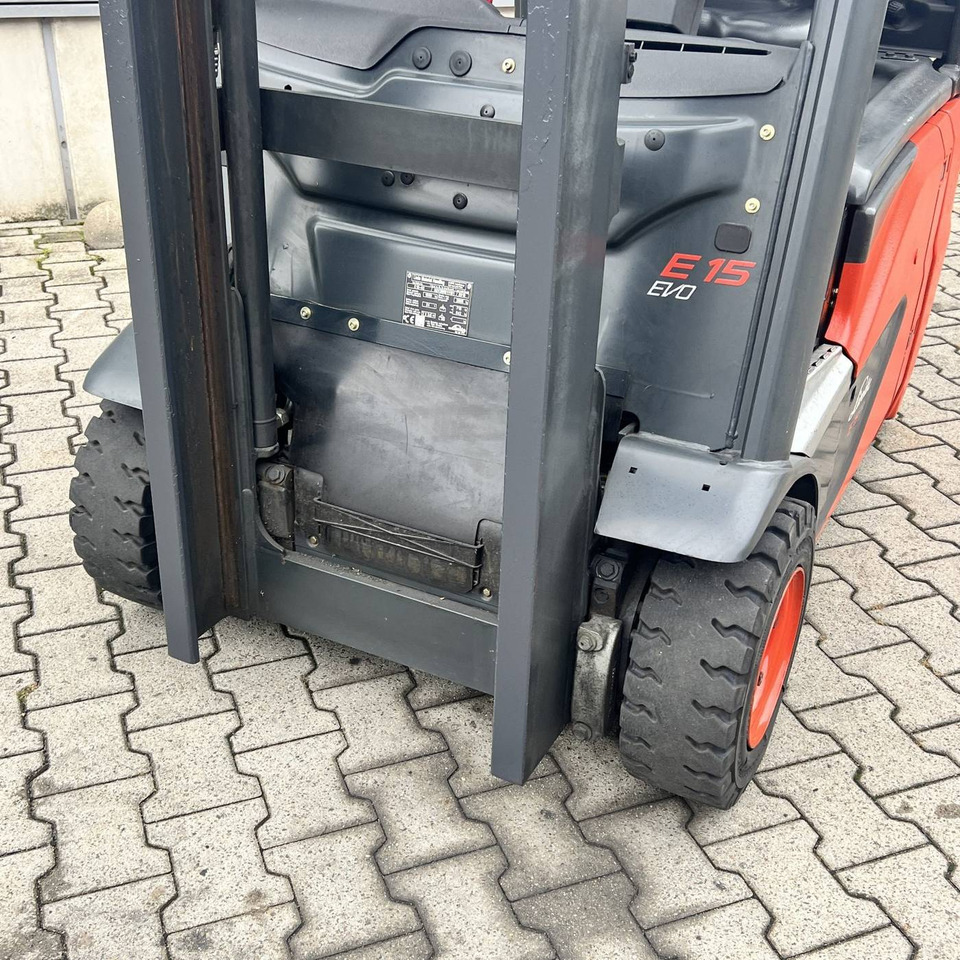 Electric forklift Linde E15 (386-02) EVO: picture 12