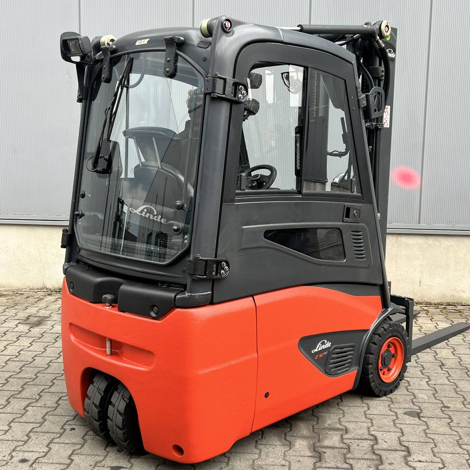 Linde E16 (386-02) EVO - Electric forklift: picture 2 Linde E16 (386-02) EVO - Electric forklift: picture 2