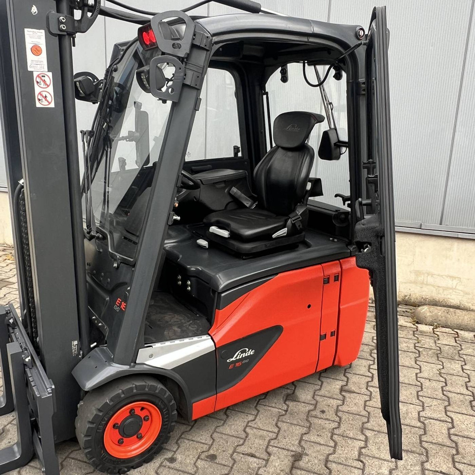 Linde E16 (386-02) EVO - Electric forklift: picture 4 Linde E16 (386-02) EVO - Electric forklift: picture 4