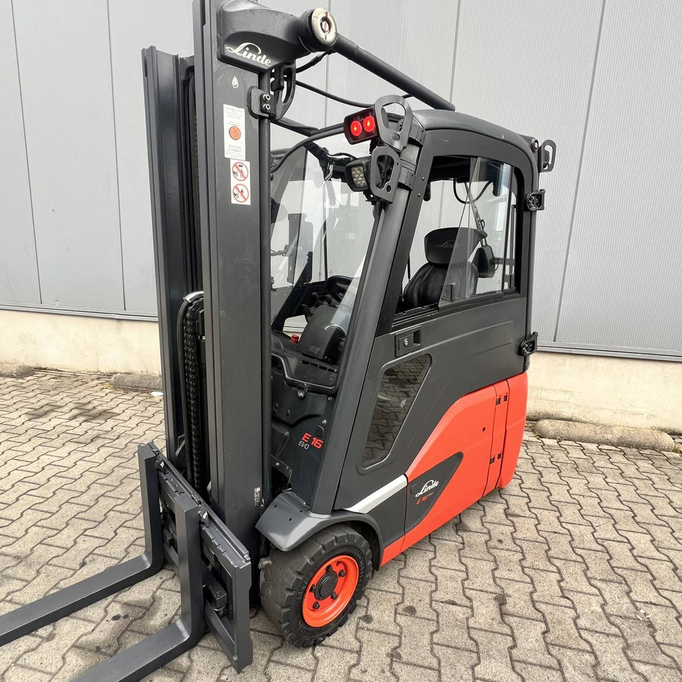 Linde E16 (386-02) EVO - Electric forklift: picture 1 Linde E16 (386-02) EVO - Electric forklift: picture 1