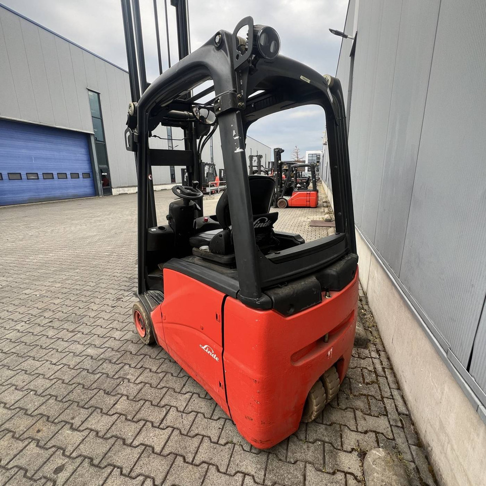 Linde E16H (386) - Electric forklift: picture 2 Linde E16H (386) - Electric forklift: picture 2