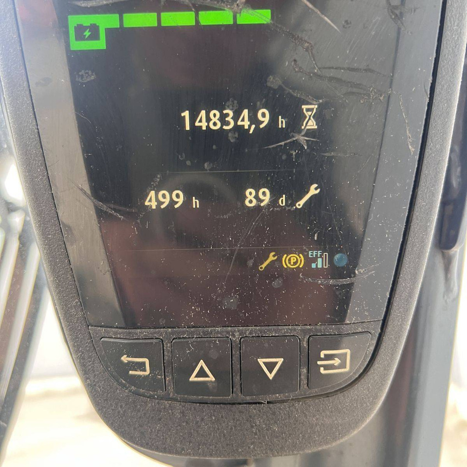 Leasing of  Linde E20PH (386-02) EVO Linde E20PH (386-02) EVO: picture 6