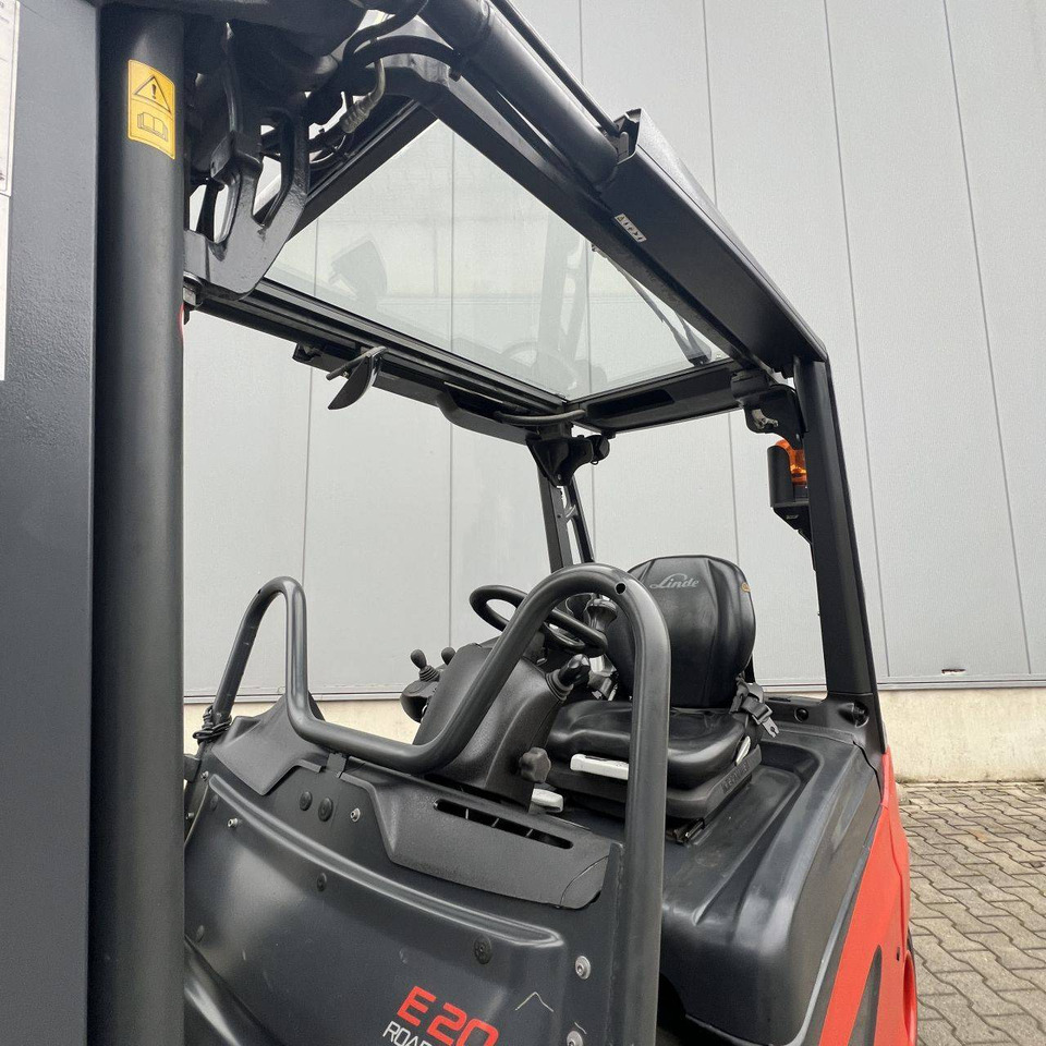 Electric forklift Linde E20R (387) Roadster: picture 7 Electric forklift Linde E20R (387) Roadster: picture 7