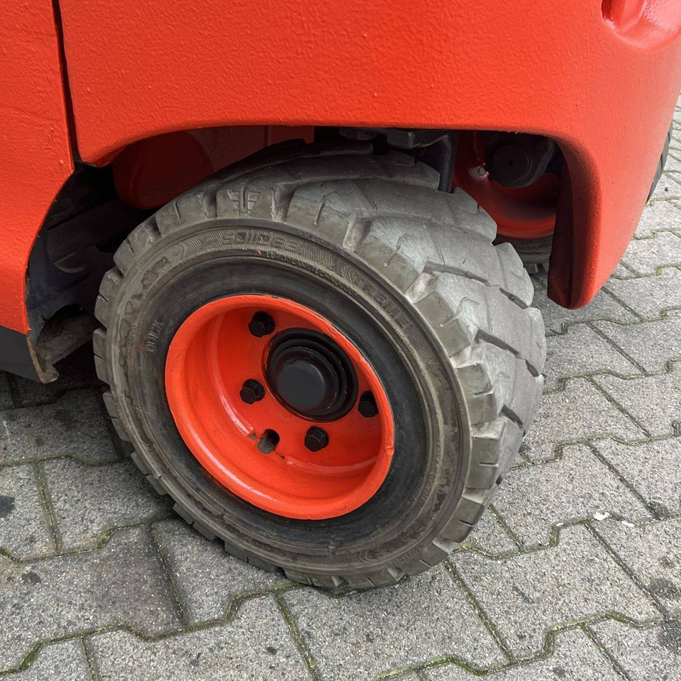 Electric forklift Linde E20R (387) Roadster: picture 17 Electric forklift Linde E20R (387) Roadster: picture 17