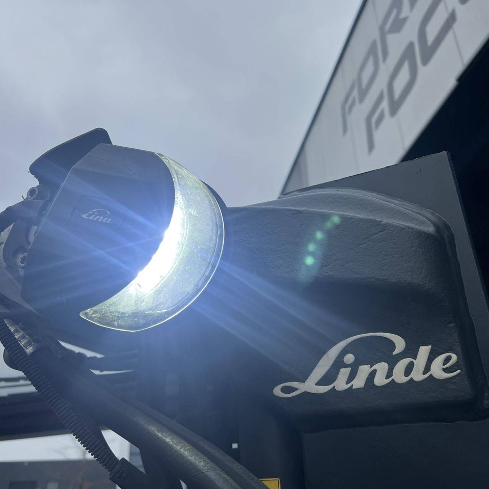 Electric forklift Linde E20R (387) Roadster: picture 14 Electric forklift Linde E20R (387) Roadster: picture 14