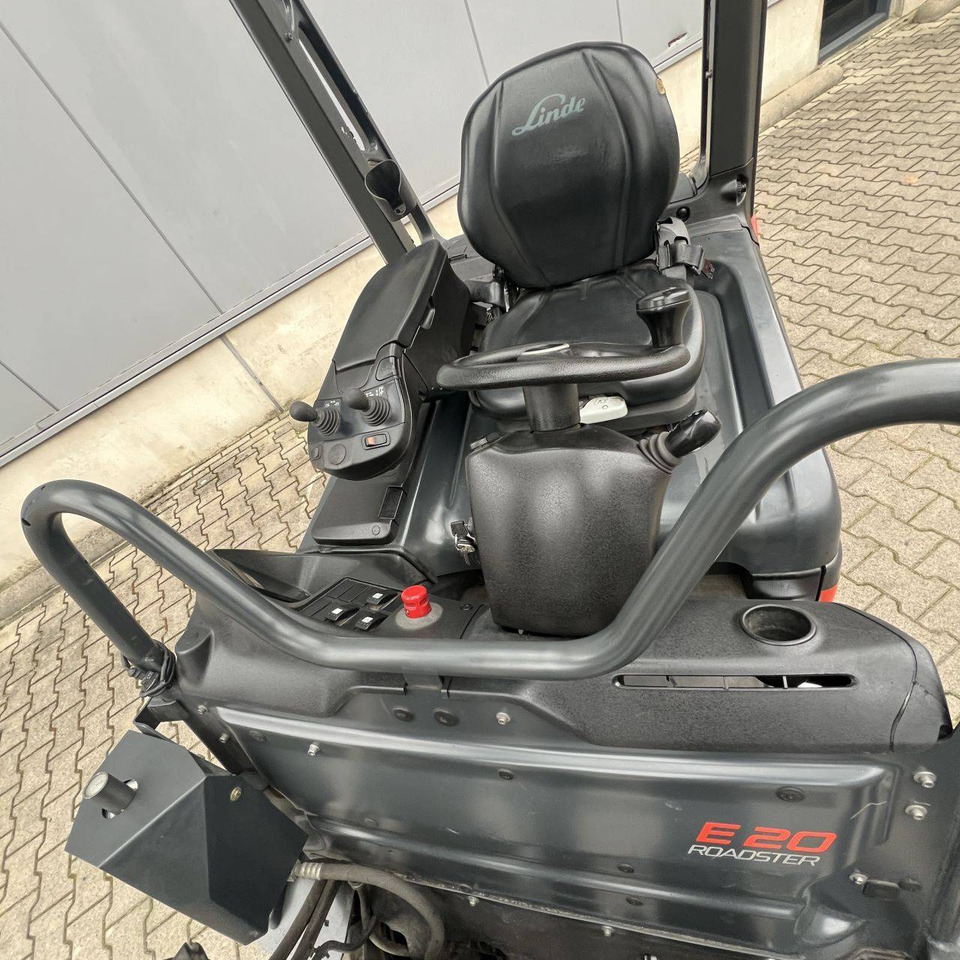 Electric forklift Linde E20R (387) Roadster: picture 8 Electric forklift Linde E20R (387) Roadster: picture 8