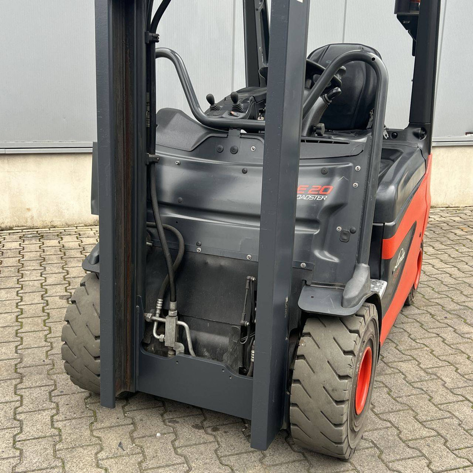 Electric forklift Linde E20R (387) Roadster: picture 19 Electric forklift Linde E20R (387) Roadster: picture 19