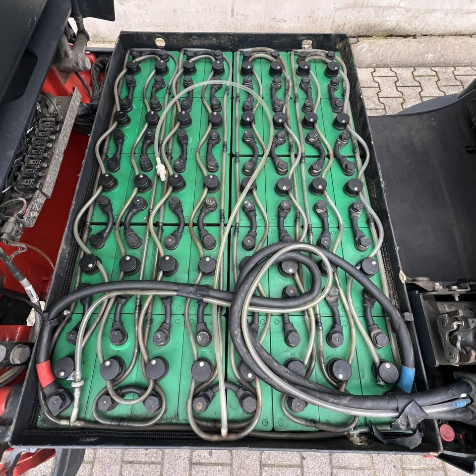 Electric forklift Linde E20R (387) Roadster: picture 13 Electric forklift Linde E20R (387) Roadster: picture 13