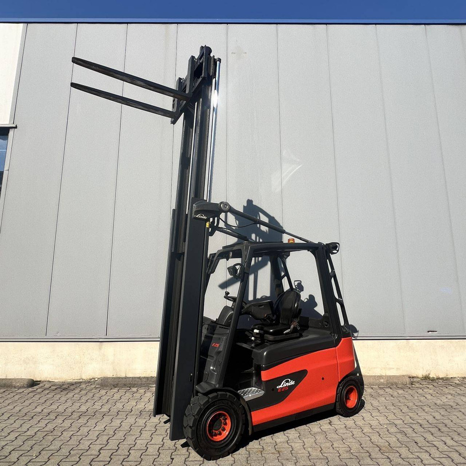 Electric forklift Linde E25L (387): picture 20