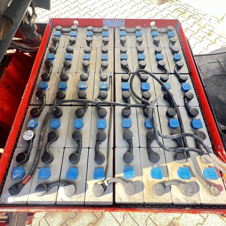 Electric forklift Linde E25L (387): picture 10