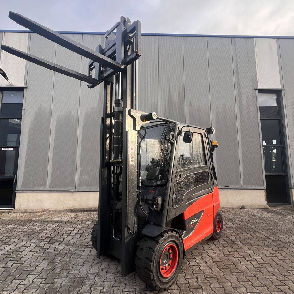Electric forklift Linde E35/600H (388): picture 19