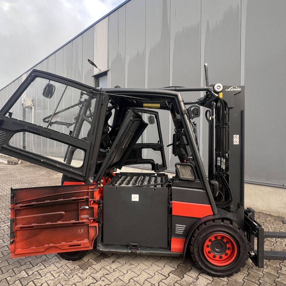 Electric forklift Linde E35/600H (388): picture 12